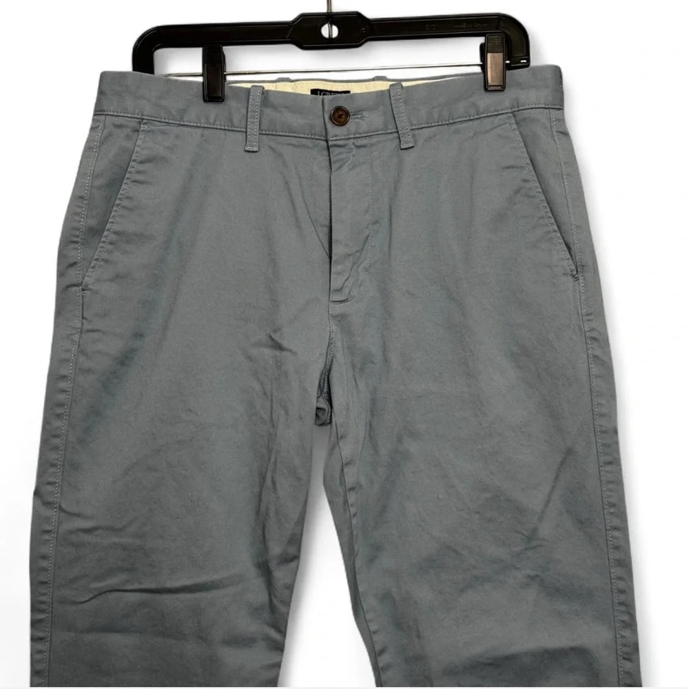 J.‎ Crew Men's 31x30 Light Blue Flex Straight Chino Pants Work Casual Preppy